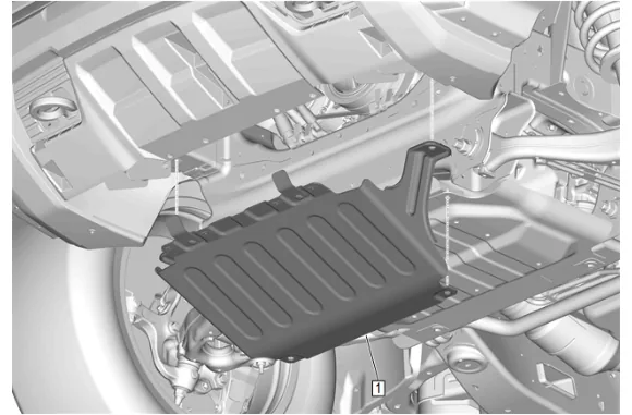 Power Steering Control Module Wiring Harness Replacement (Torque Sensor with RC1) — figure 2