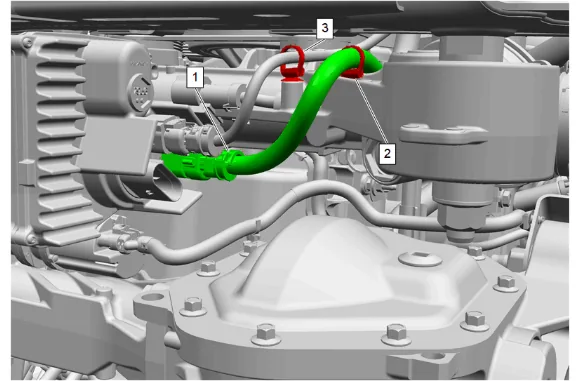 Power Steering Control Module Wiring Harness Replacement (Torque Sensor with RC1) — figure 5