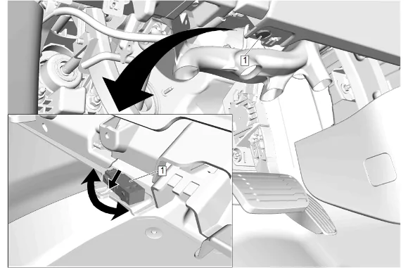 Steering Column Removal and Installation — figure 8