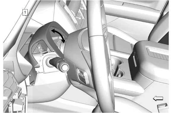 Steering Column Removal and Installation — figure 12