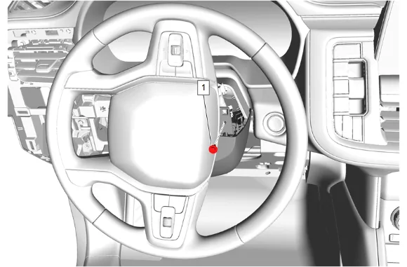 Steering Column Removal and Installation — figure 15
