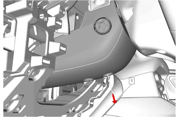 Steering Column Removal and Installation — figure 16
