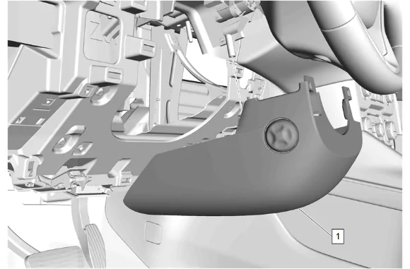 Steering Column Removal and Installation — figure 17