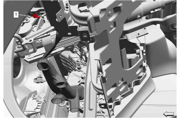 Steering Column Removal and Installation — figure 18