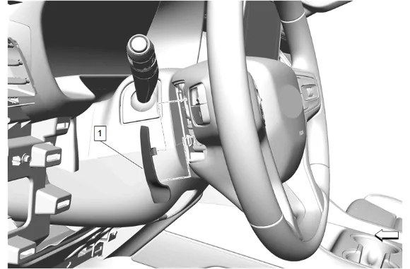 Steering Column Replacement (N33, N37) — figure 8