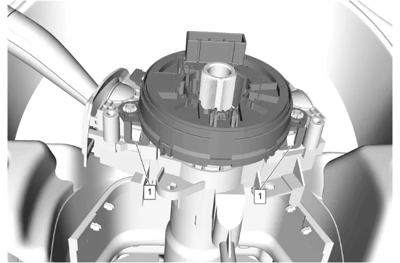 Steering Column Replacement (N33, N37) — figure 15