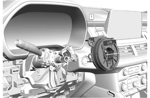 Steering Column Replacement (N33, N37) — figure 16