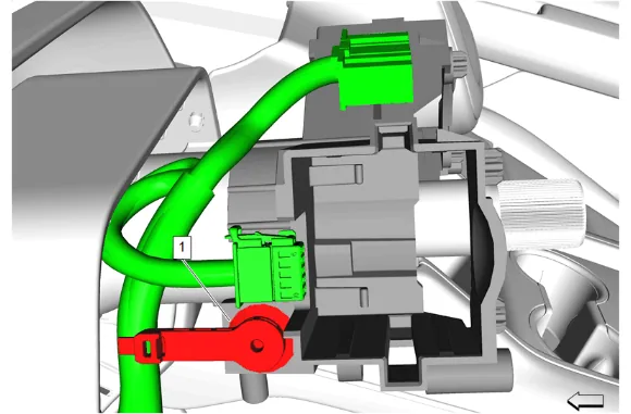 Steering Column Replacement (N33, N37) — figure 17
