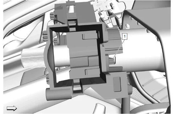 Steering Column Replacement (N33, N37) — figure 19