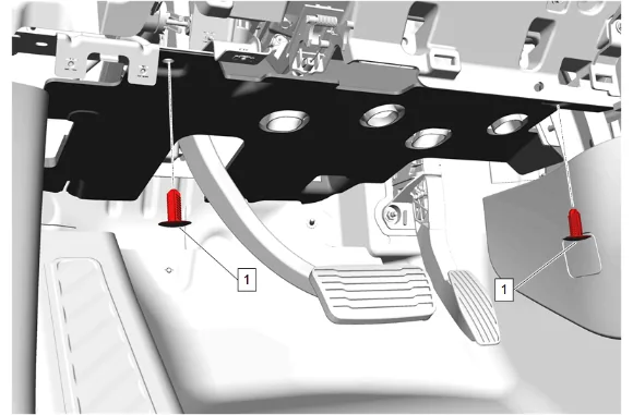 Steering Column Replacement (N33, N37) — figure 21