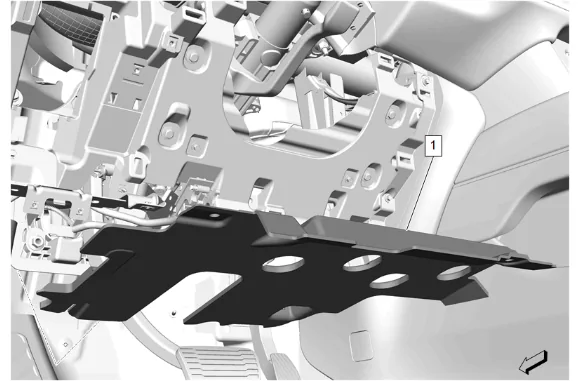 Steering Column Replacement (N33, N37) — figure 22