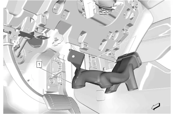 Steering Column Replacement (N33, N37) — figure 24