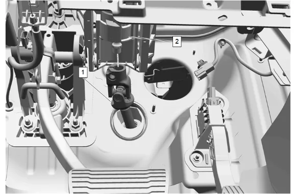 Steering Column Replacement (N33, N37) — figure 26