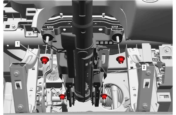 Steering Column Replacement (N33, N37) — figure 27
