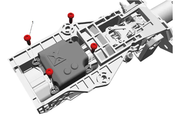 Steering Column Replacement (N33, N37) — figure 29