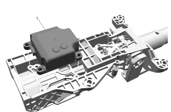 Steering Column Replacement (N33, N37) — figure 30