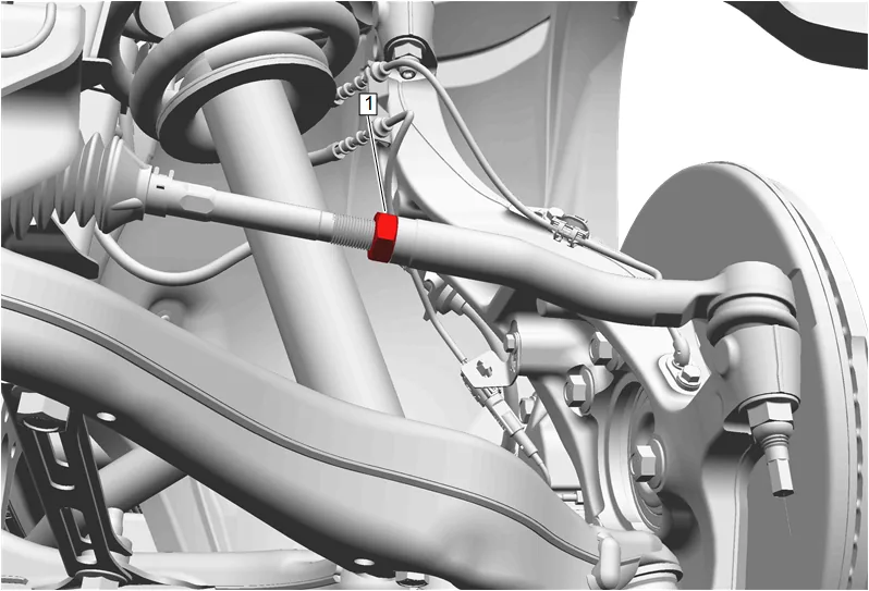 Steering Gear Boot Replacement (With RC1) — figure 2