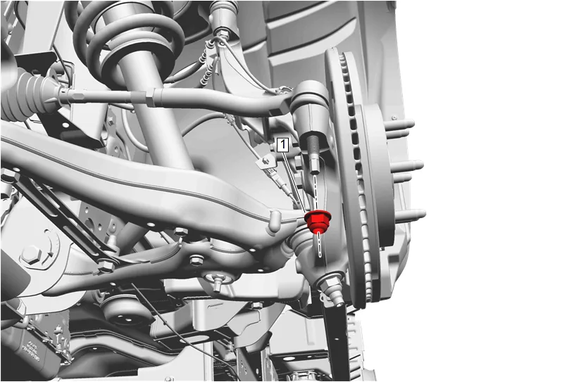 Steering Gear Boot Replacement (With RC1) — figure 3