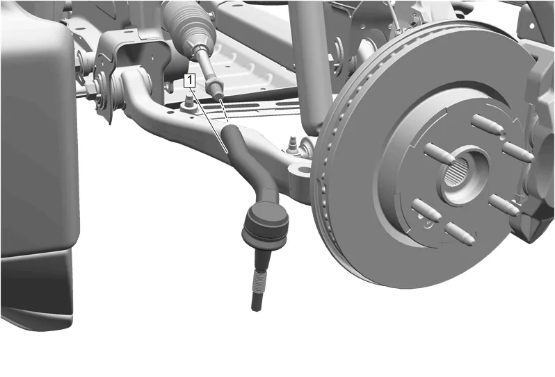 Steering Gear Boot Replacement (With RC1) — figure 5