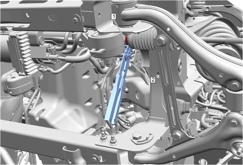 Steering Gear Boot Replacement (With RC1) — figure 11
