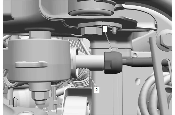 Steering Linkage Inner Tie Rod Replacement (With RC1) — figure 10