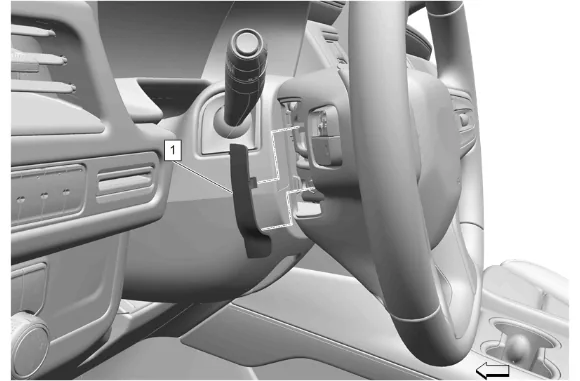 Steering Wheel Replacement — figure 1