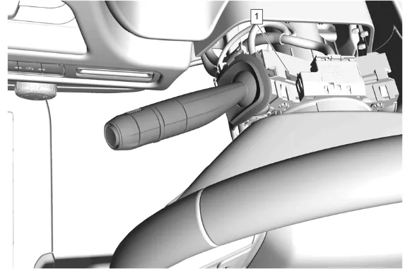 Turn Signal Switch Replacement — figure 7