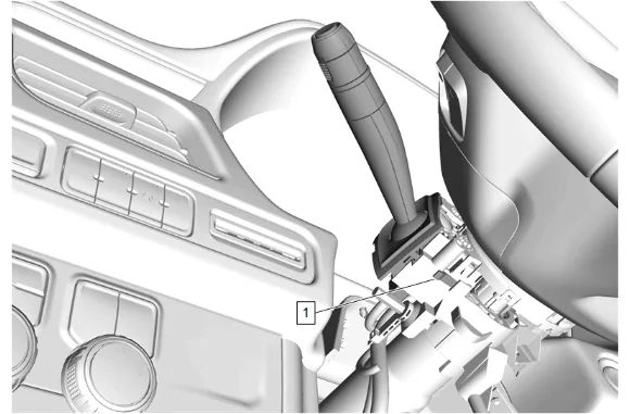 Turn Signal Switch Replacement — figure 8