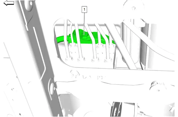 Air Suspension Control Module Replacement — figure 1