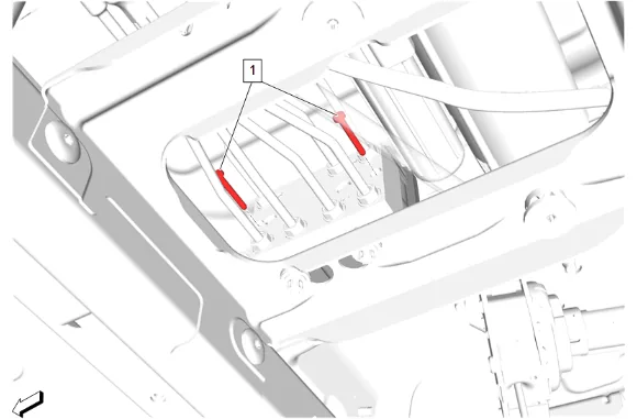 Air Suspension Control Module Replacement — figure 2
