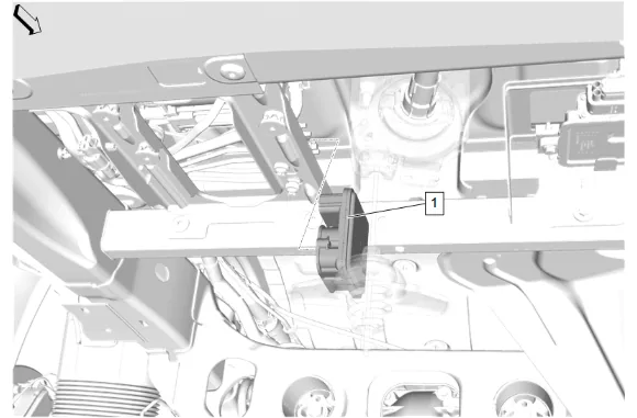 Air Suspension Control Module Replacement — figure 3