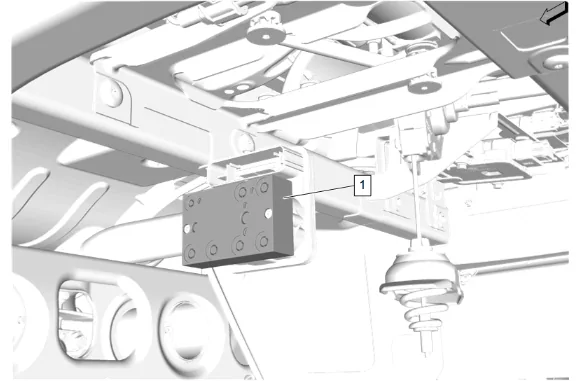 Air Suspension Controller Replacement — figure 3