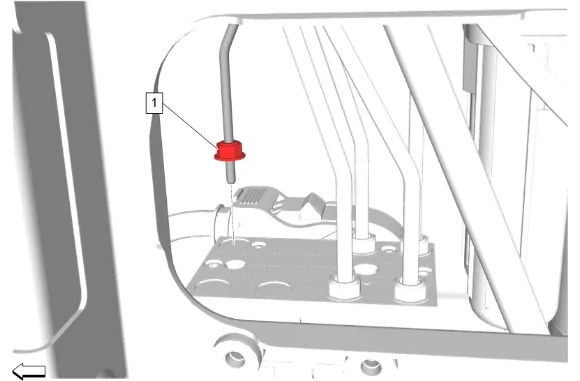 Automatic Level Control Air Compressor Tube Replacement - Boost — figure 2