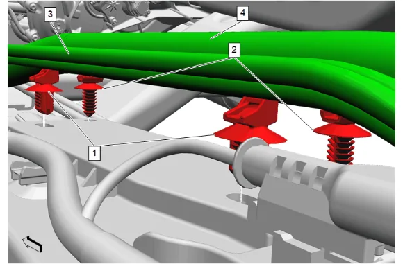 Electronic Suspension Rear Vertical Accelerometer Replacement - Left Side — figure 10