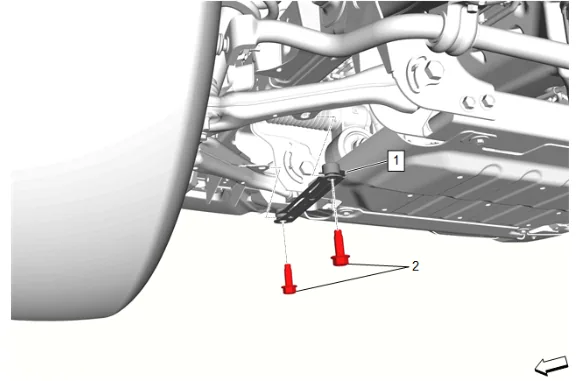 Front Lower Control Arm Brace Replacement — figure 1