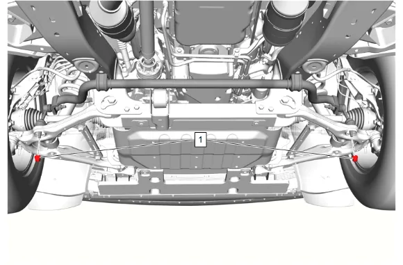 Front Lower Control Arm Replacement (2WD) — figure 5
