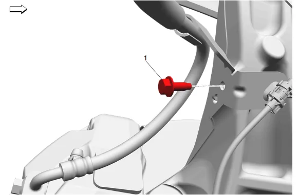 Front Lower Control Arm Replacement (4WD with Z56) — figure 5