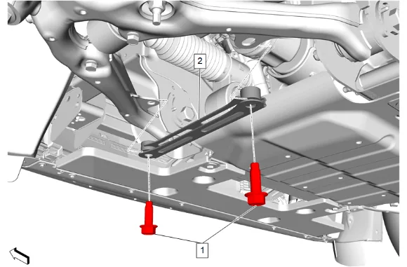 Front Lower Control Arm Replacement (4WD with Z56) — figure 15