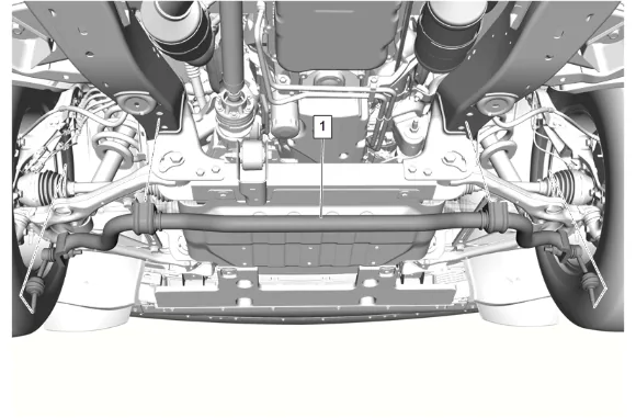 Front Lower Control Arm Replacement (4WD with Z56) — figure 18