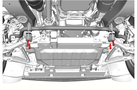 Front Lower Control Arm Replacement (4WD without Z56) — figure 15
