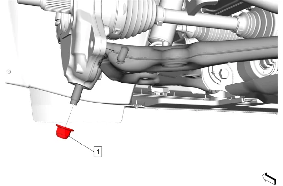 Front Lower Control Arm Replacement (4WD without Z56) — figure 20