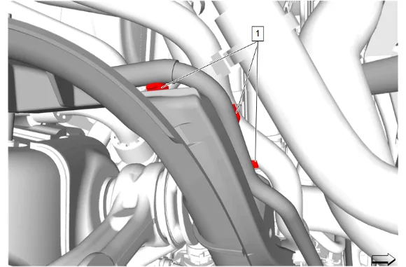 Front Shock Absorber and Spring Removal and Installation - Right Side (F47) — figure 8