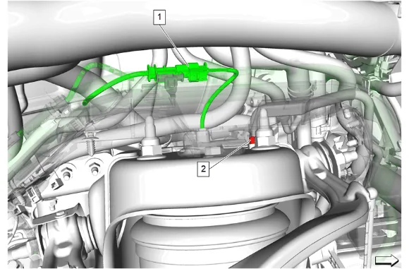 Front Upper Control Arm Replacement - Right Side (F47) — figure 8