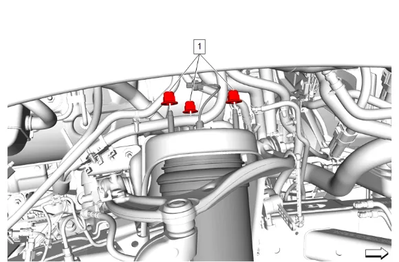 Front Upper Control Arm Replacement - Right Side (F47) — figure 11
