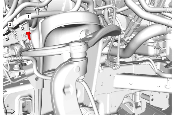 Front Upper Control Arm Replacement - Right Side (F47) — figure 14