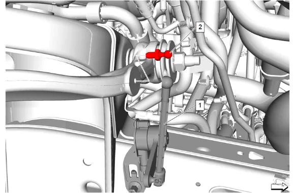 Front Upper Control Arm Replacement - Right Side (F47) — figure 15