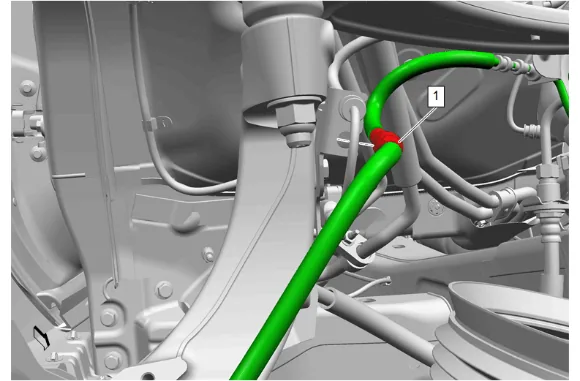 Front Upper Control Arm Replacement - Right Side (F47) — figure 19