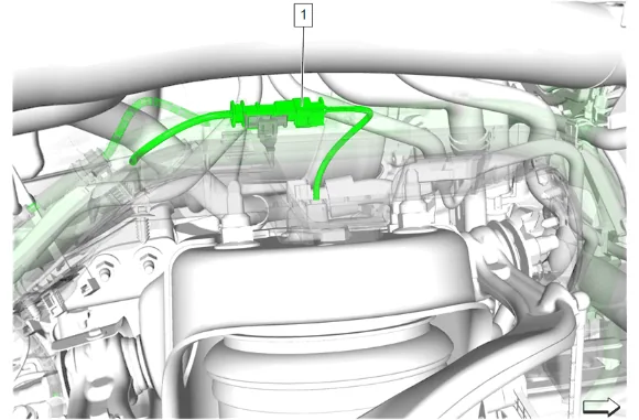 Front Upper Control Arm Replacement - Right Side (F47) — figure 25