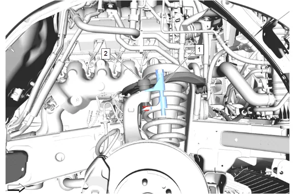 Front Upper Control Arm Replacement - Right Side (ZW7, Z56) — figure 14