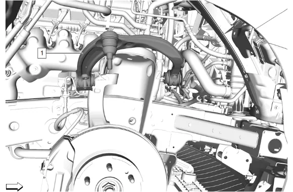 Front Upper Control Arm Replacement - Right Side (ZW7, Z56) — figure 20